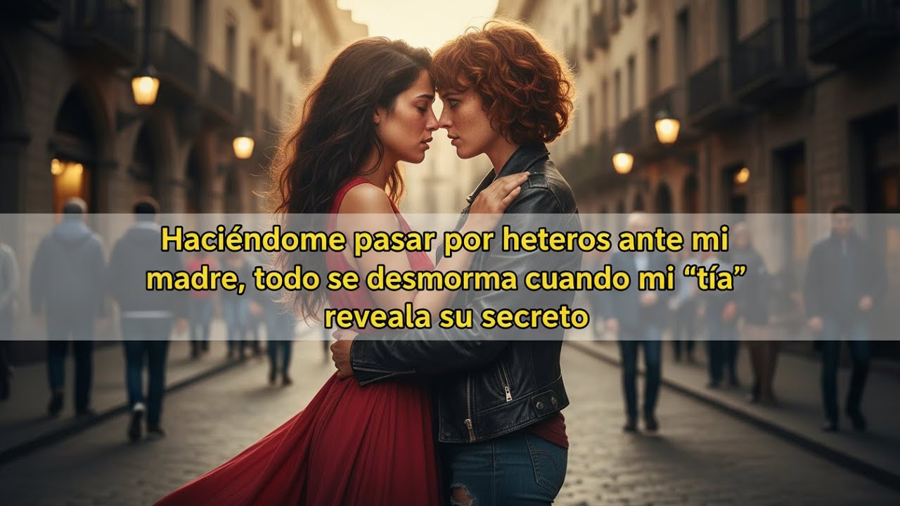 Haciéndome pasar por heterosexual ante mi madre, todo se desmorona cuando mi 