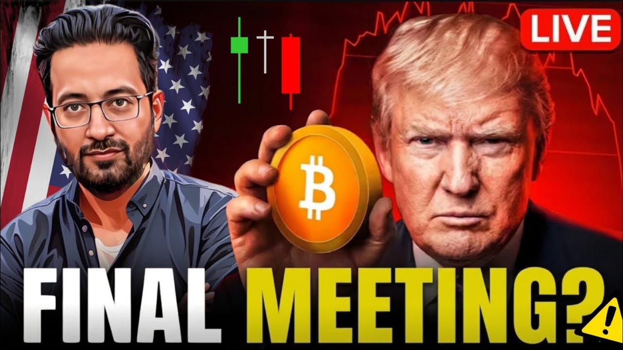 🚨 FINAL MEETING ⚠️ Latest Crypto Market Analysis & BTC News Updates ...