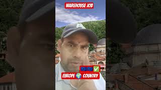 Warehouse Jobs, salary 2,000+ Euro, Czech Republic, Slovakia, Germany &amp; Bulgaria #europejobs