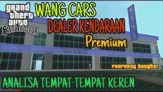 CARA MEMBUKA TEMPAT MODIFIKASI (stealing car 2) - Gta San Andreas Android