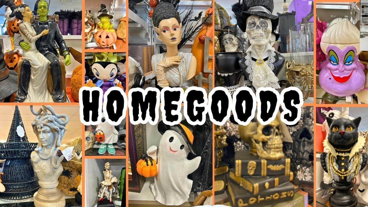 HOMEGOODS HALLOWEEN Extravaganza Bonus Shop With Me!! All HOMEGOODS HALLOWEEN 2025