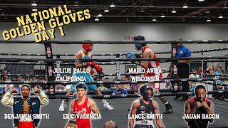 National Golden Gloves 2024! Boxers Compete Against The BEST! Day 1