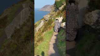 A 1790s walk on the Devonian coast…