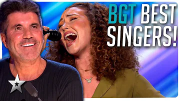 Top Ten BEST Singers EVER on Britain's Got Talent!