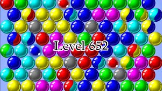गोल वाला गेम | Bubble Shooter Video Game || Level - 652