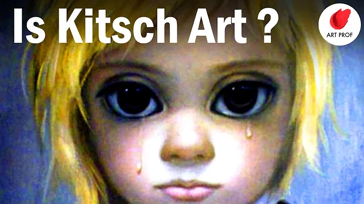 KITSCH ART & Thomas Kinkade:  Is it All Bad?