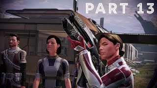 Mass Effect 2 LE Full Walkthrough Part 13 Horizon