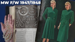 Wards Fall Winter 1947/1848 // Cataloging Catalogs