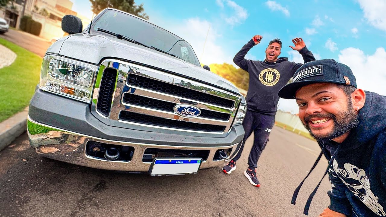 DEVOLVI A F250 DO RENATO GARCIA PRONTINHA 🙏🏻‹ Danilo Crespo ›