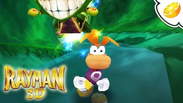 Rayman 3D | Citra Emulator Canary 451 (GPU Shaders, Great Speeds!) [1080p] | Nintendo 3DS