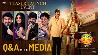 Q&A With Media at Mister Middle Class Teaser Launch Event | Srikanth | Shreyas Media