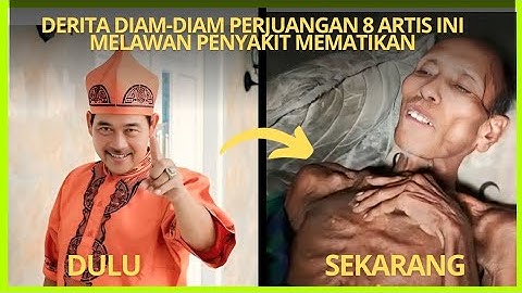 DERITA DIAM-DIAM PERJUANGAN 8 ARTIS INI MELAWAN PENYAKIT MEMATIKAN