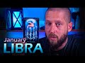 LIBRA Tarot January 2022 - They're Overwhelmed, CONFUSED, & Can't Let Go...