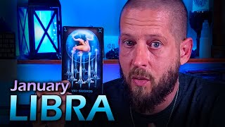 LIBRA Tarot January 2022 - They're Overwhelmed, CONFUSED, & Can't Let Go...