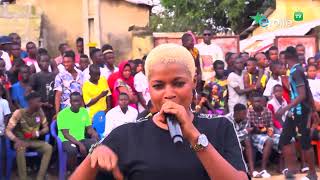 Eva Au Tournoi De Mousto A Bonfi