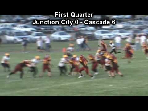 Final score: Cascade 25 - Junction City 21