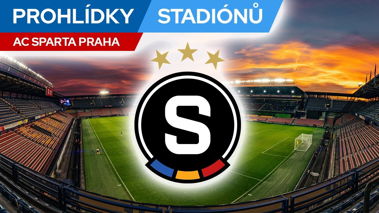 Prohlídka stadionu Sparty s Lukášem Váchou