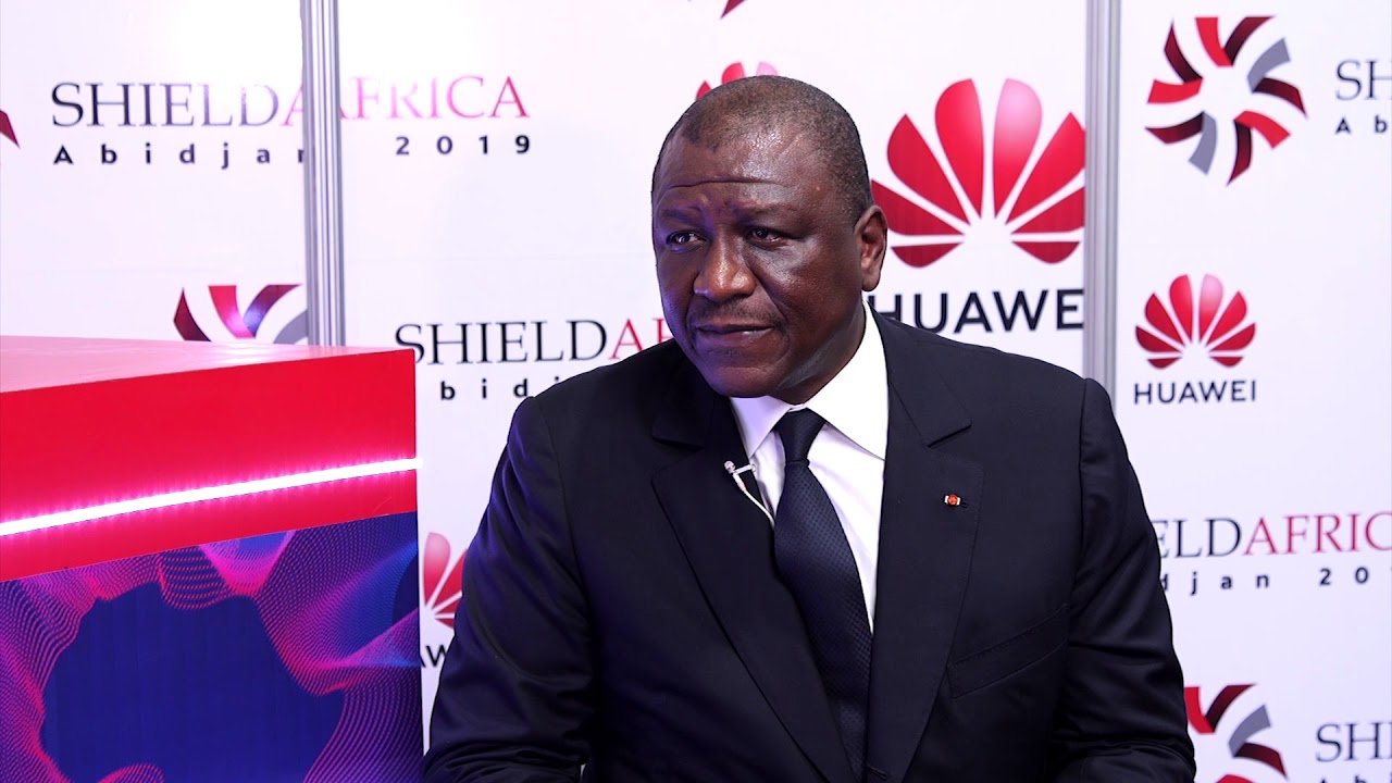 Salon ShieldAfrica 2019 - Interview du Ministre Hamed Bakayoko #Abidjan #Côte d’Ivoire