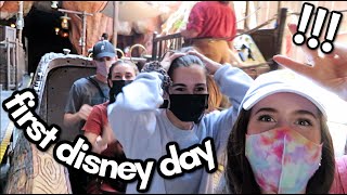 WE WENT TO DISNEYLAND!! || Disney Opening Day Vlog