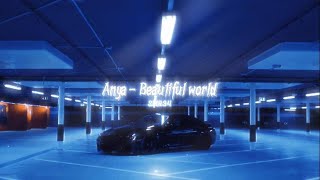 Anya - Beautiful World ( SMR34 Remix ) [wave/nightdrive]