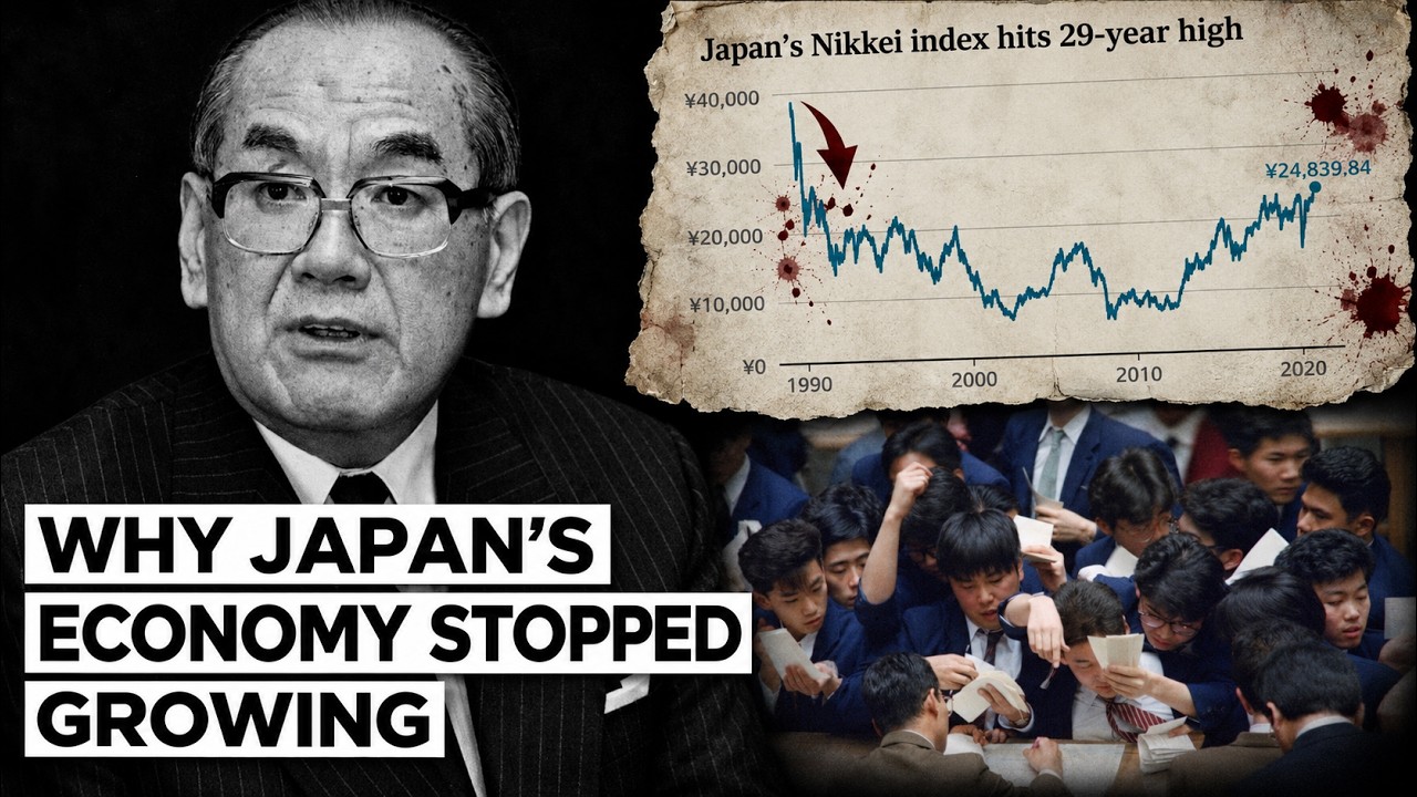 Japan Economy Was Expected to Overtake America As The Dominant Superpower—So Why Did It Stop Growing