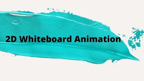 Fiverr gig video-Best2D explainer whiteboard animation video