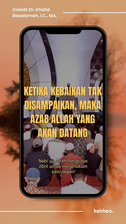 Ketika Kebaikan Tidak Disampaikan, Maka… #dakwah #ustadzkhalidbasalamah