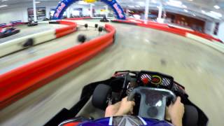 3 - Go Karting at K1 in SanDiego