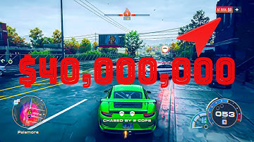 How To Make $40,000,000 in Need For Speed Unbound