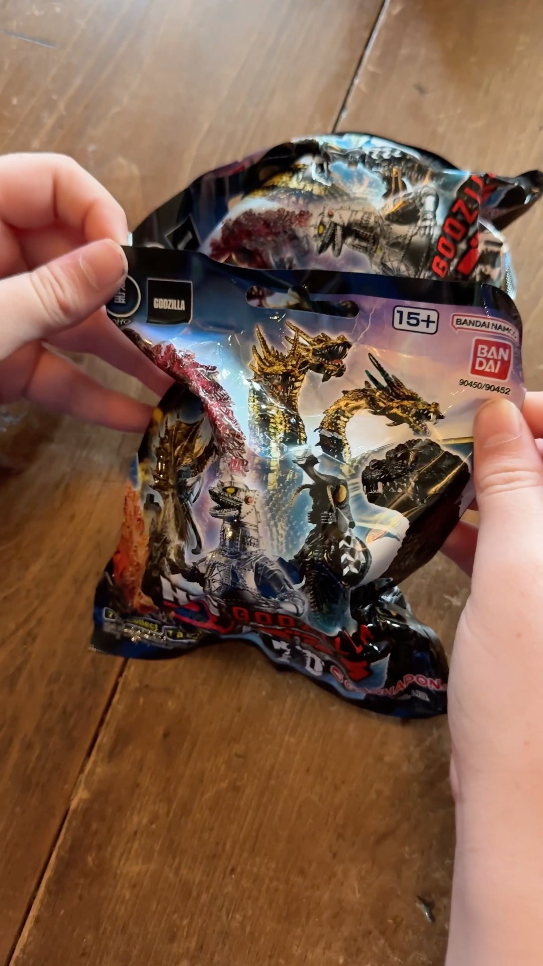 Bandai Godzilla HG D+ Series Gashapon Blind Bag Mini Figure