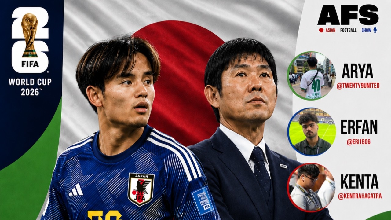 FIFA WORLD CUP koriajapan 大会のペナント Episode 49: Preview - Japan at the 2026 FIFA World Cup - YouTube