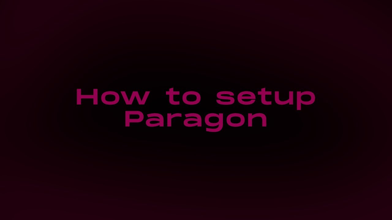 How to setup Paragon GTA ( HOW TO EWO IN 2025 AND MORE )