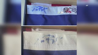 Patriots ruined flag signed by Tom Brady, fan says in lawsuit