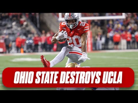 Short-handed Buckeyes destroy UCLA despite missing key offensive pieces | Ohio State football