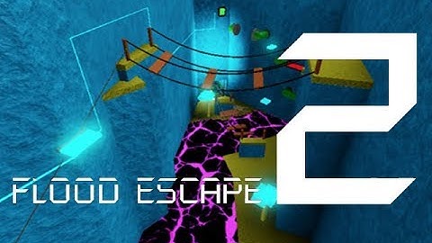 Roblox Flood Escape 2 (Test Map) - Different Dimension (Revamp)(Insane)(Multiplayer)