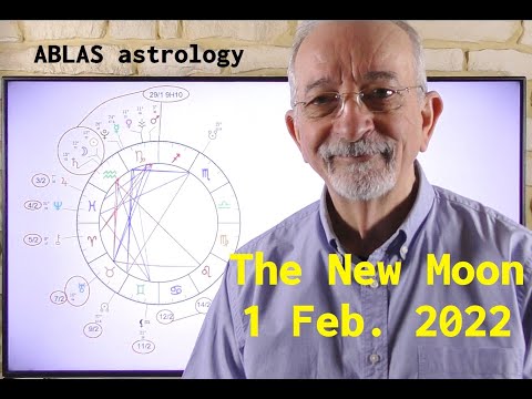 Video: New moon in february 2021