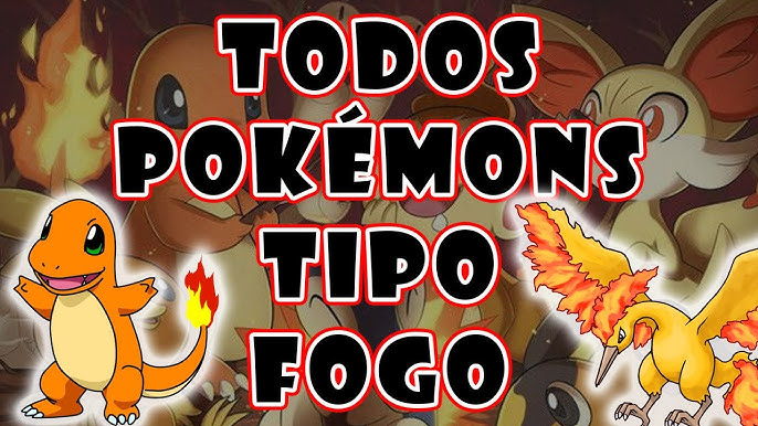 POKÉMON INICIAIS DE FOGO EXPLICADOS!! 