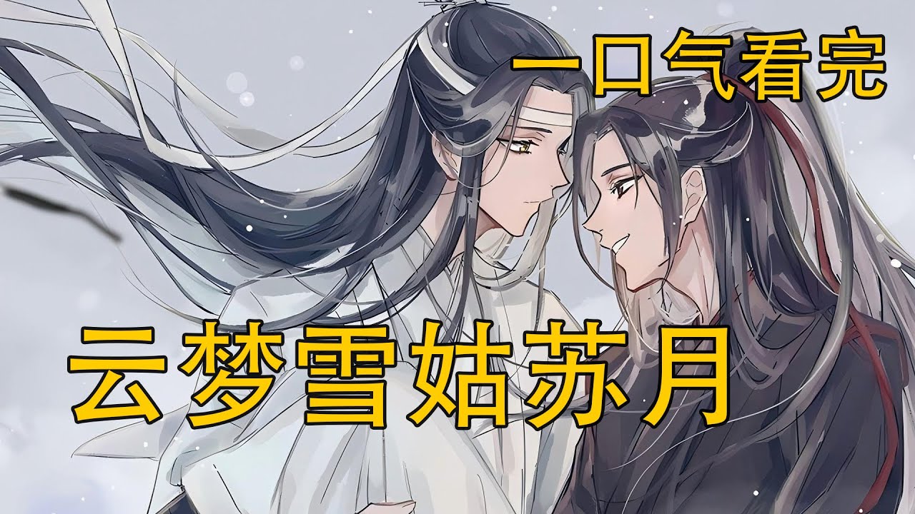 一口氣看完《雲夢雪姑蘇月》：三十多道戒鞭、五年壽命……藍忘機藏了多少秘密？魏無羨為何甘願守他一生？