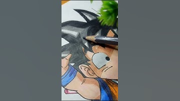 Goku 💀 from dragon Ball daima. || #art #shorts #dragonball #trending