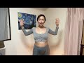 【ノーブラ】毎朝やっているストレッチを紹介していたら、、【ポロリ】