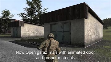 Building Features - SMD_Sahrani_A2 - New Enterable and Enhanced Previously Enterable ArmA Buildings