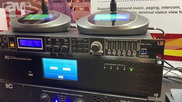 InfoComm 2019: ITC Shows TS-W100 Wi-Fi Digital Conference System
