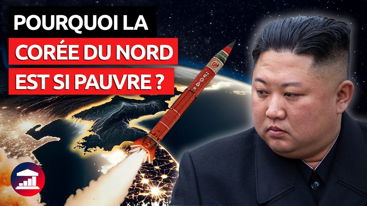 L’ÉCHEC ÉCONOMIQUE de la CORÉE du NORD - Diplometrics