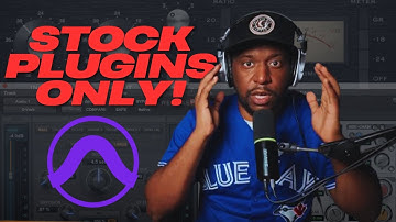 HOW TO MIX VOCALS LIKE A PRO WITH ONLY STOCK PLUGINS | PRO TOOLS Tutorial