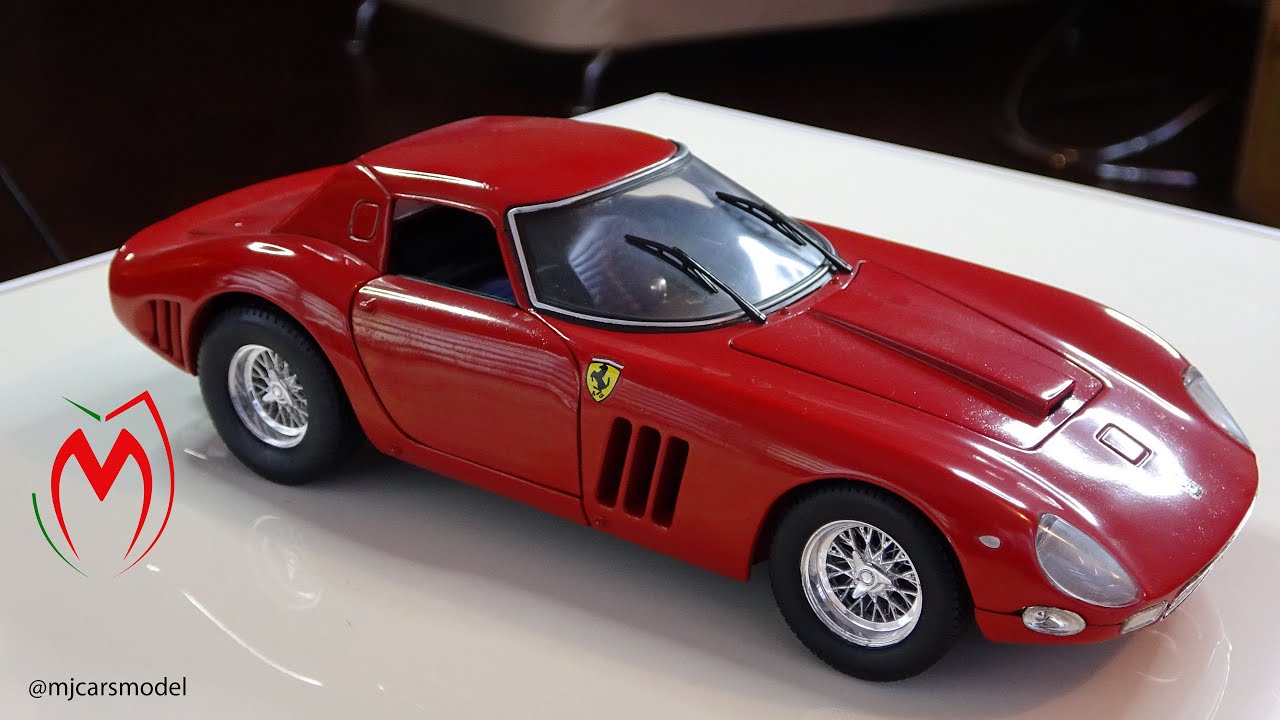 JOUEF 1/18 フェラーリ 250GTO Review // Ferrari 250GTO 64 By Jouef Evolution in 1/18 scale