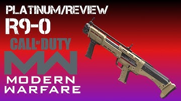 R9-0 Best class setup (Modern Warfare)