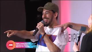 Mike Shinoda at Anime Expo 2019