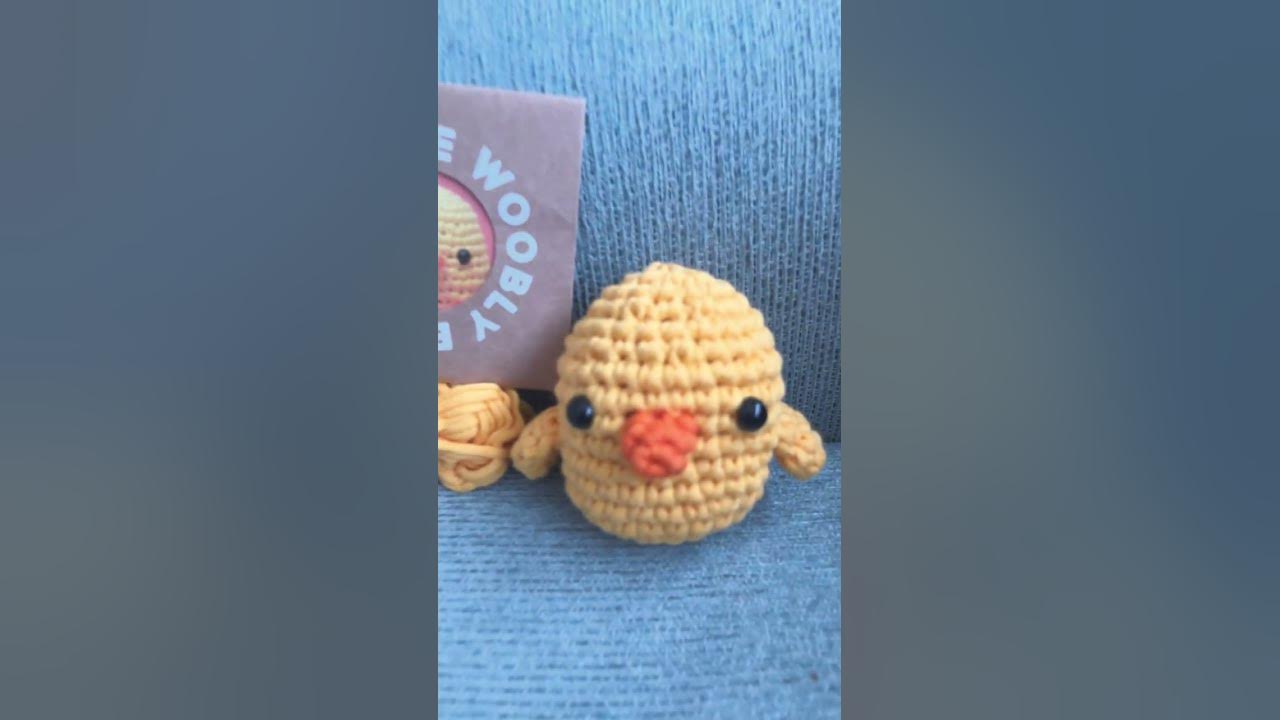 Woobles Free Chick Pattern