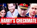 Harry  meghan announce 1st royal tour in yearscharles  william big mad