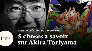 Akira Toriyama est mort : 5 choses à savoir sur le père du manga culte 